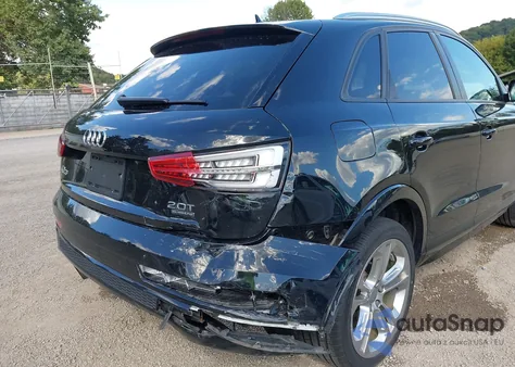 2018 Audi Q3 2.0T Premium/2.0T Sport Premium из США, поврежденный, VIN WA1ECCFS3JR033489